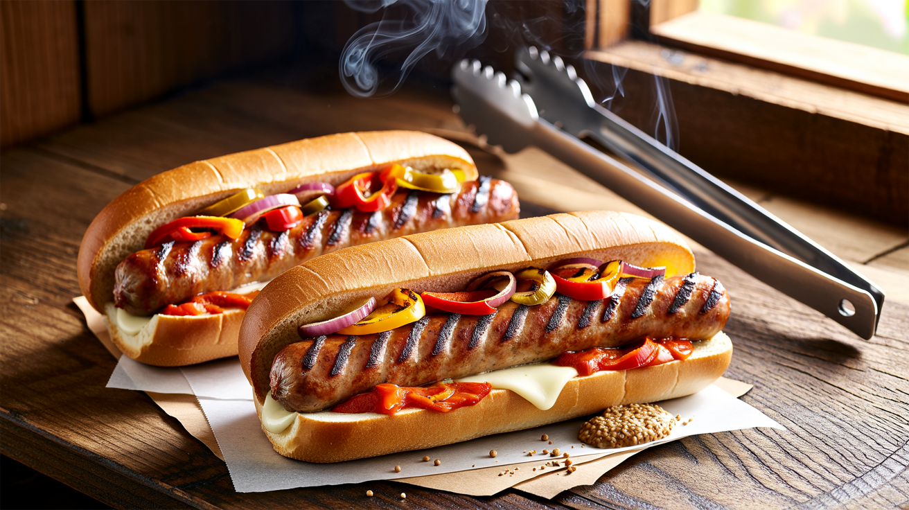 Grilled Italian Sausage Recipe: Best Sandwich Ever