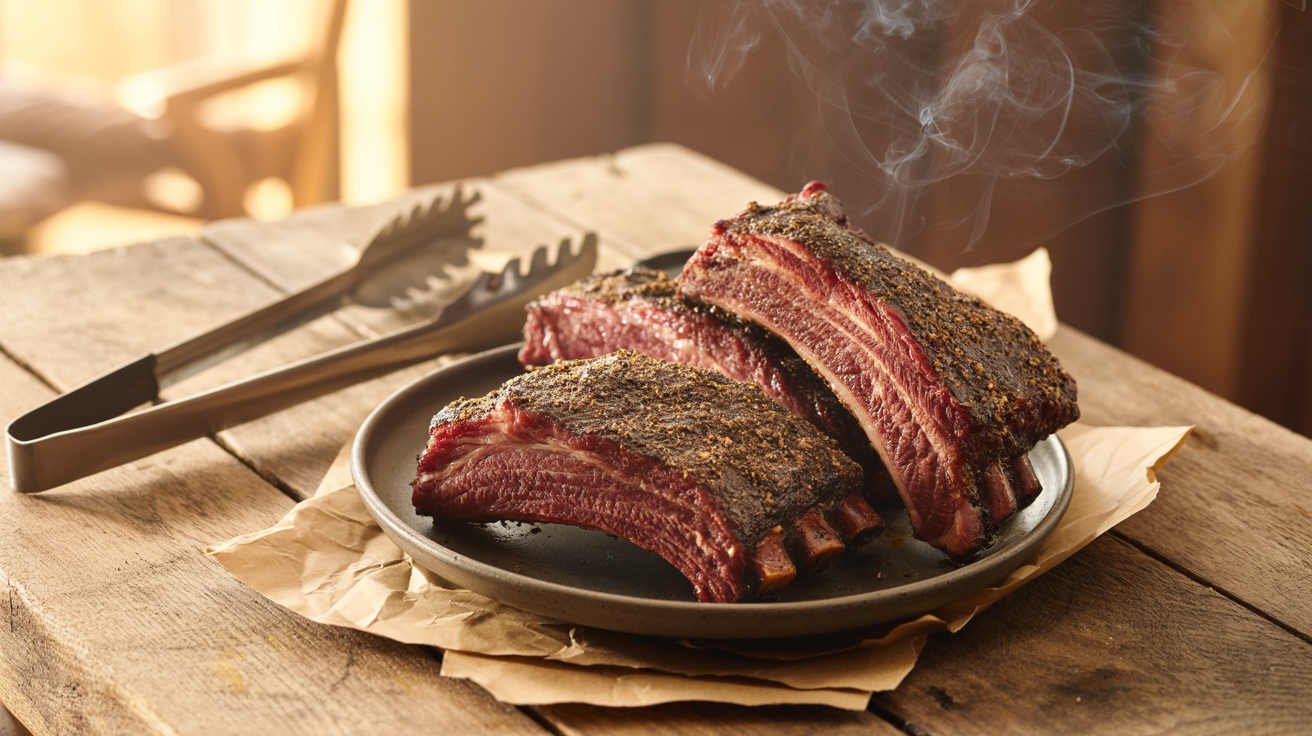 Smoked Beef Short Ribs Recipe: Low and Slow Perfection