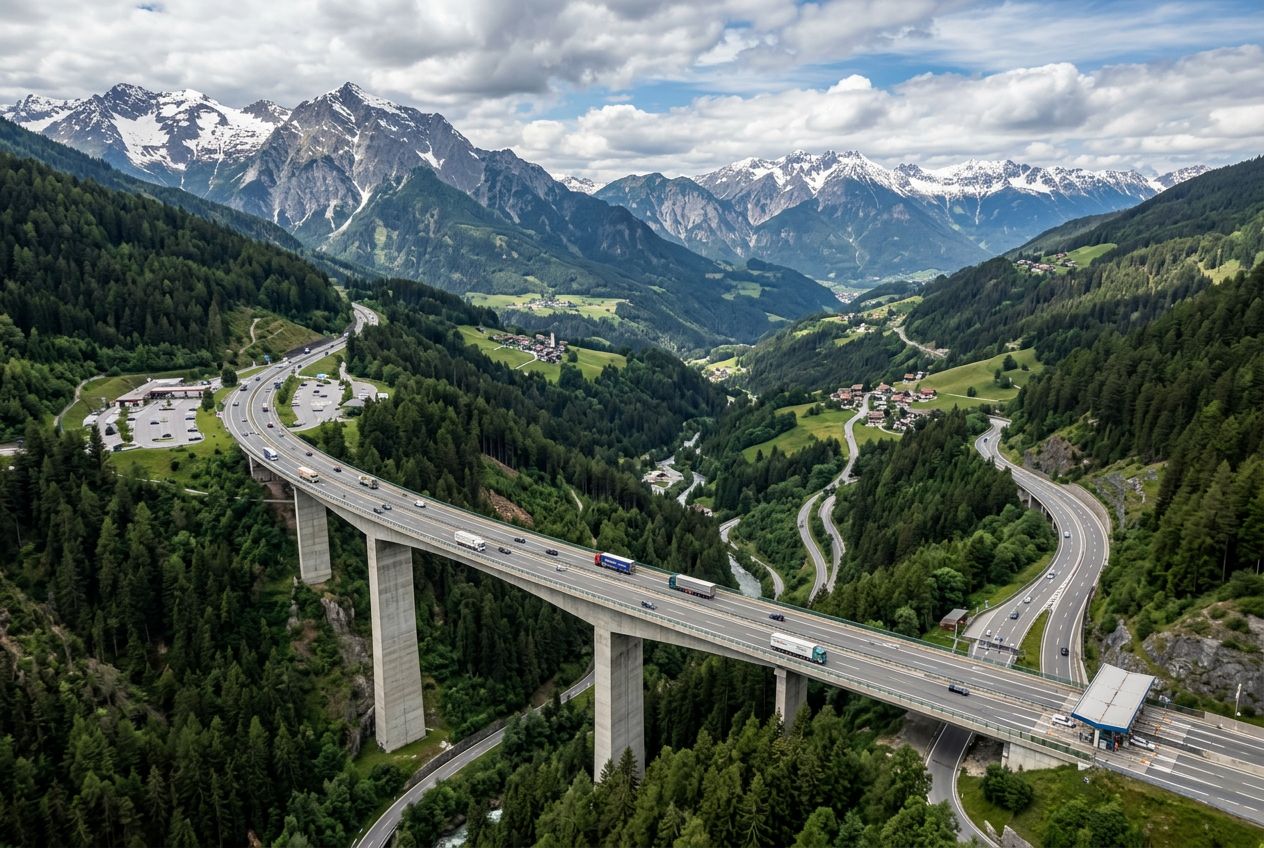 Brenner Autobahn A13