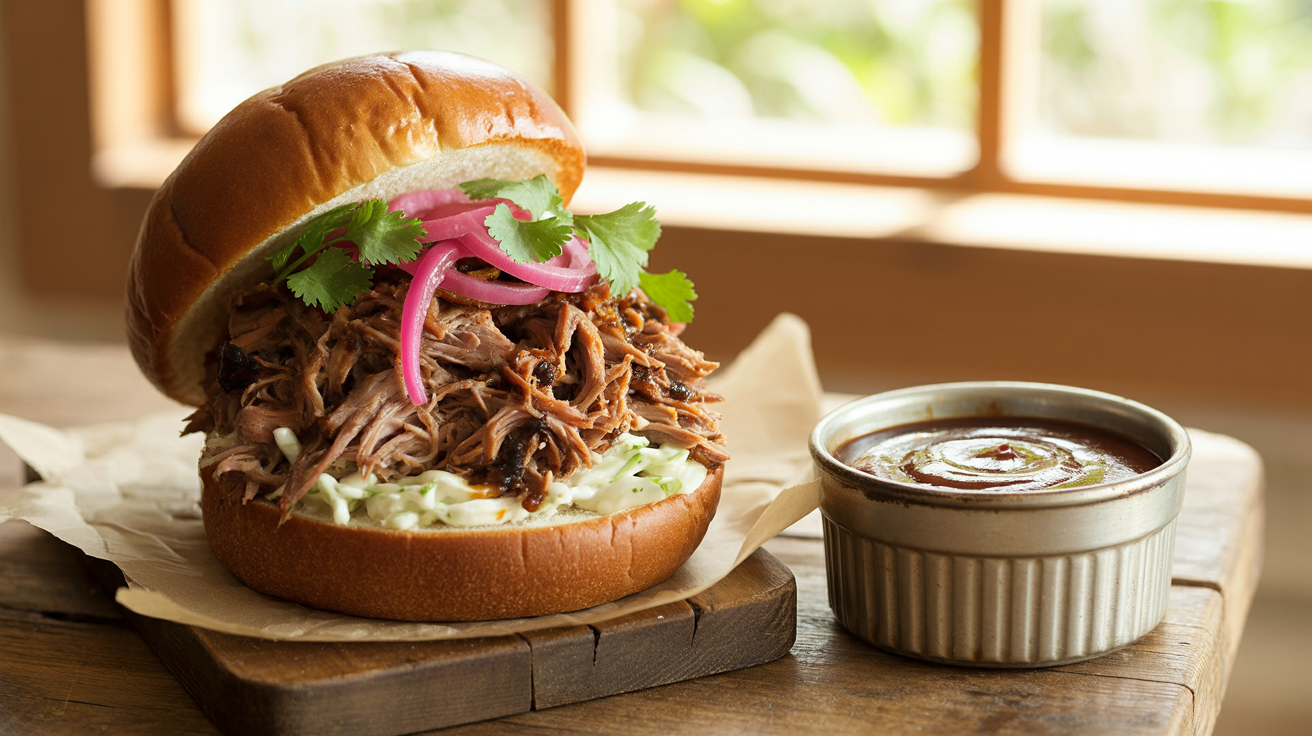Slow Cooker Pulled Pork: Tender and Smoky Recipe