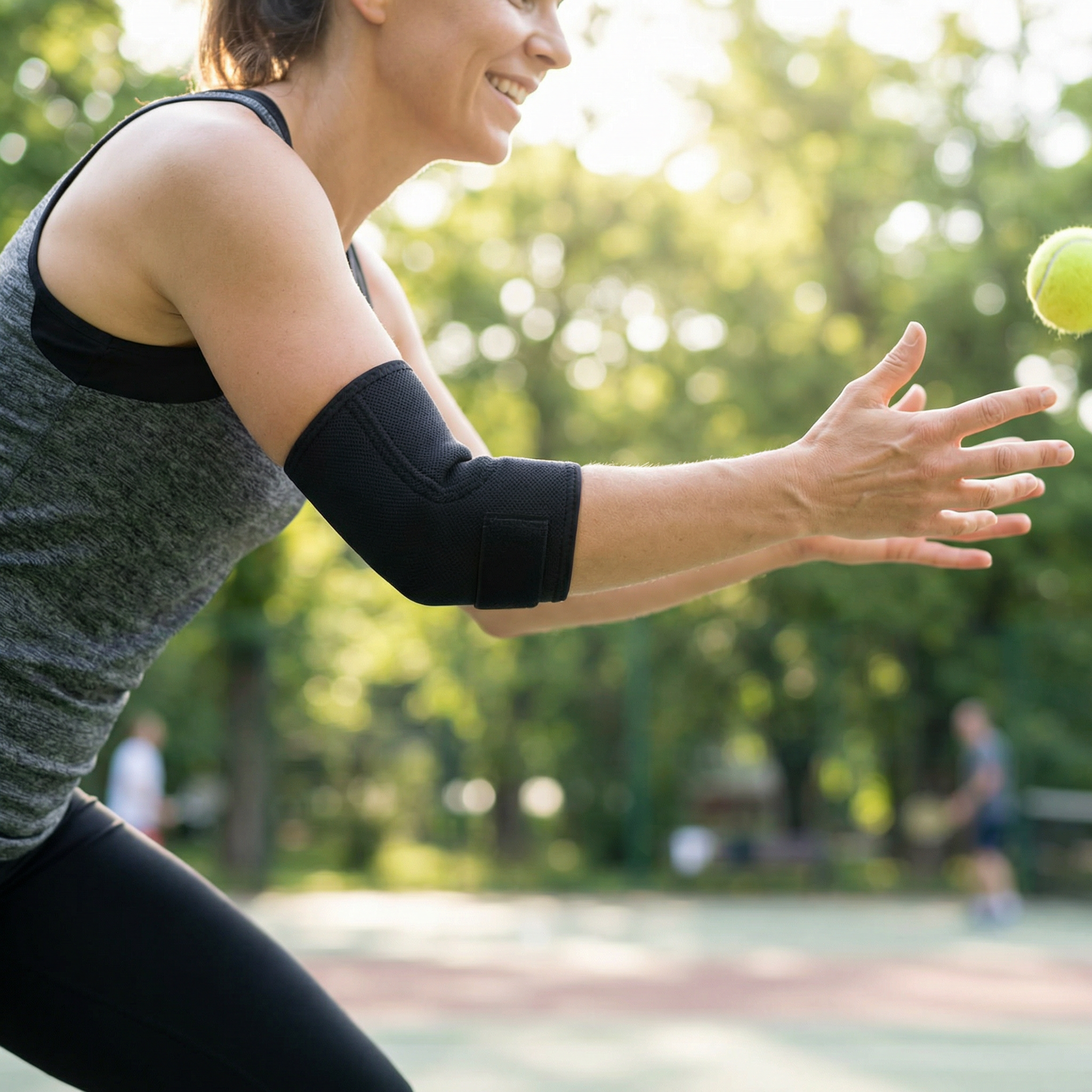 ブラック肘サポーターの比較表