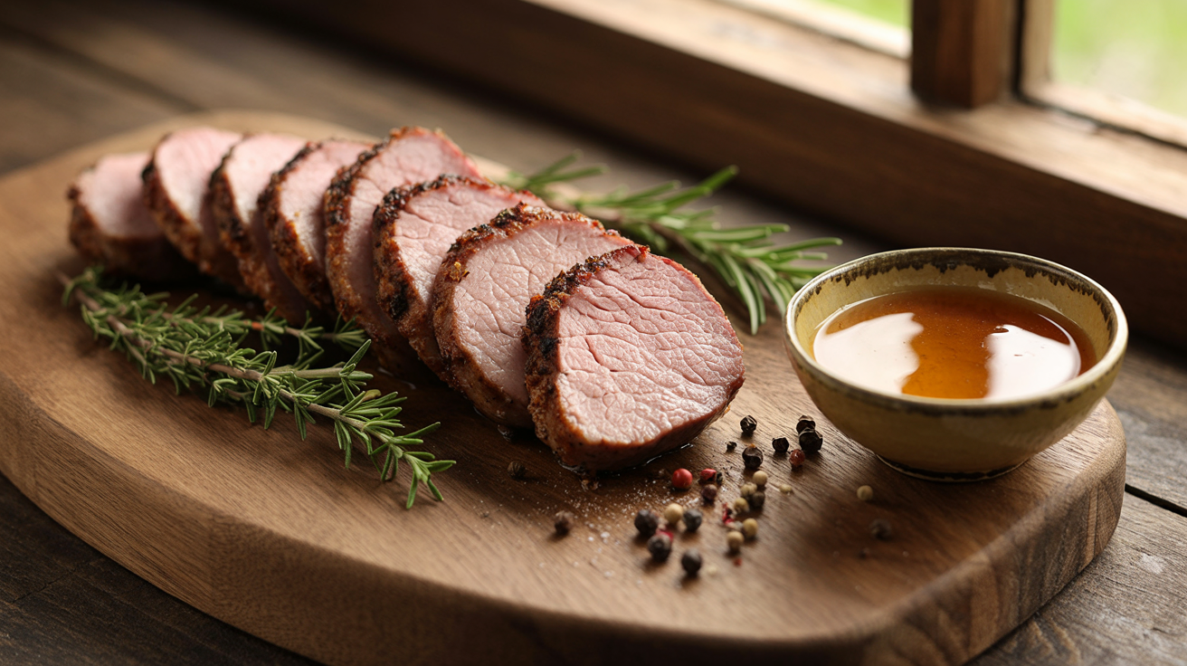 Air Fryer Pork Tenderloin - Juicy in 30 Minutes