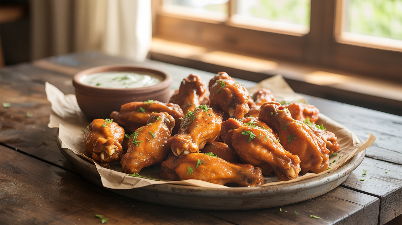 Air Fryer Chicken Wings Recipe (Crispy & Easy)