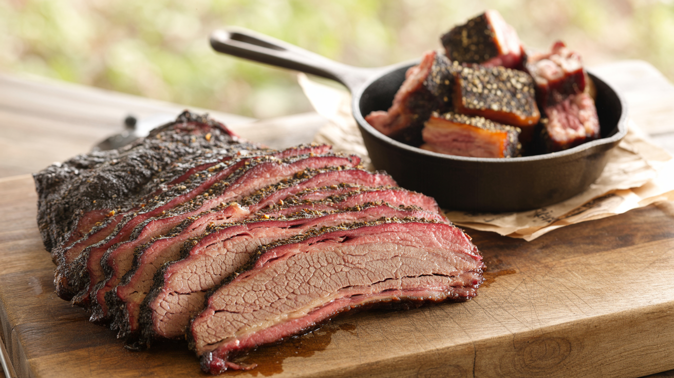 How to Smoke Brisket Low and Slow Like a Pitmaster plated