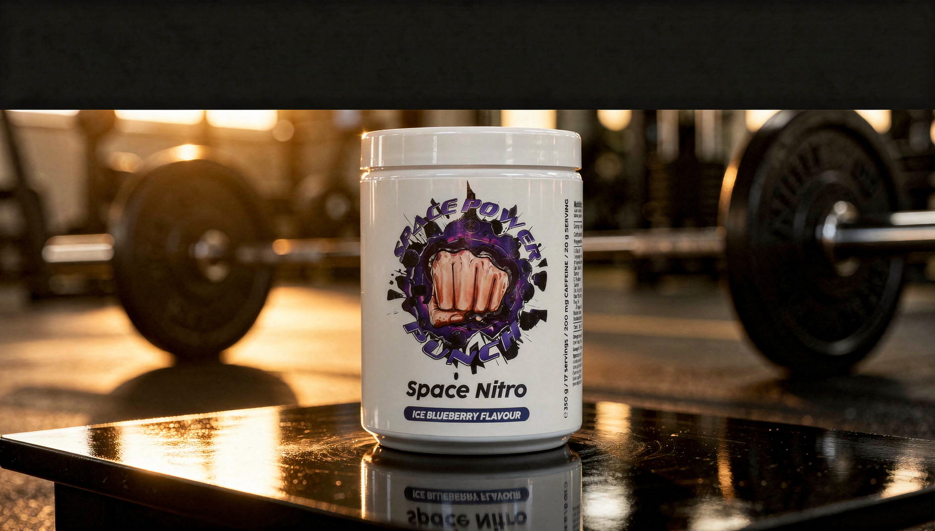 Bester Pre-Workout Booster 2026 — Space Nitro von Space Power