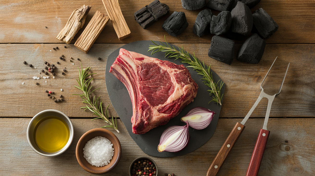 Tri Tip Recipe Santa Maria Style - Bold BBQ Beef ingredients