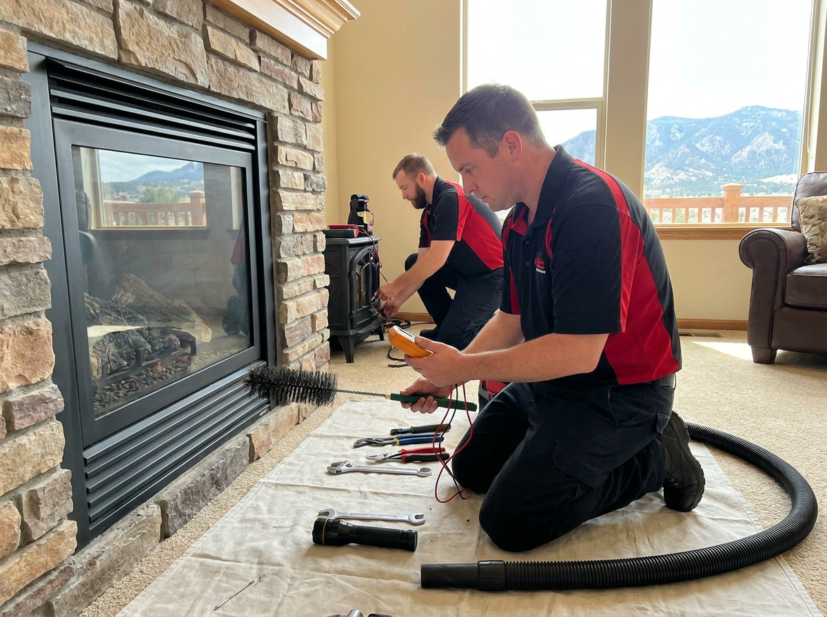 Gas Fireplace & Insert Service in Colorado Springs, CO