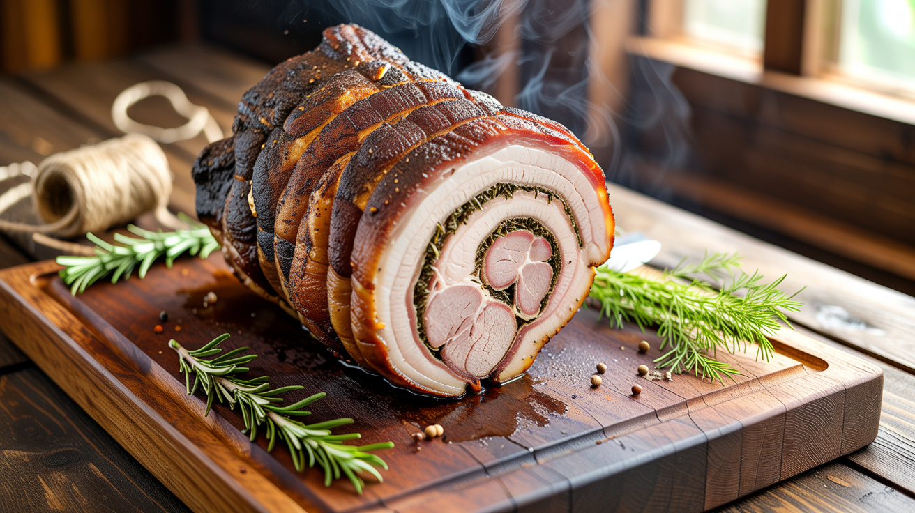 Smoked Porchetta Recipe: Crispy, Juicy, and Bold