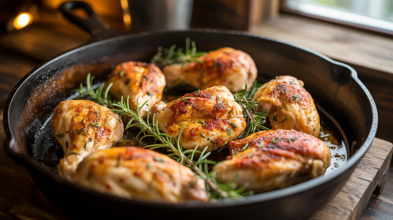 Best Baked Cajun Chicken Recipe - Easy & Flavorful