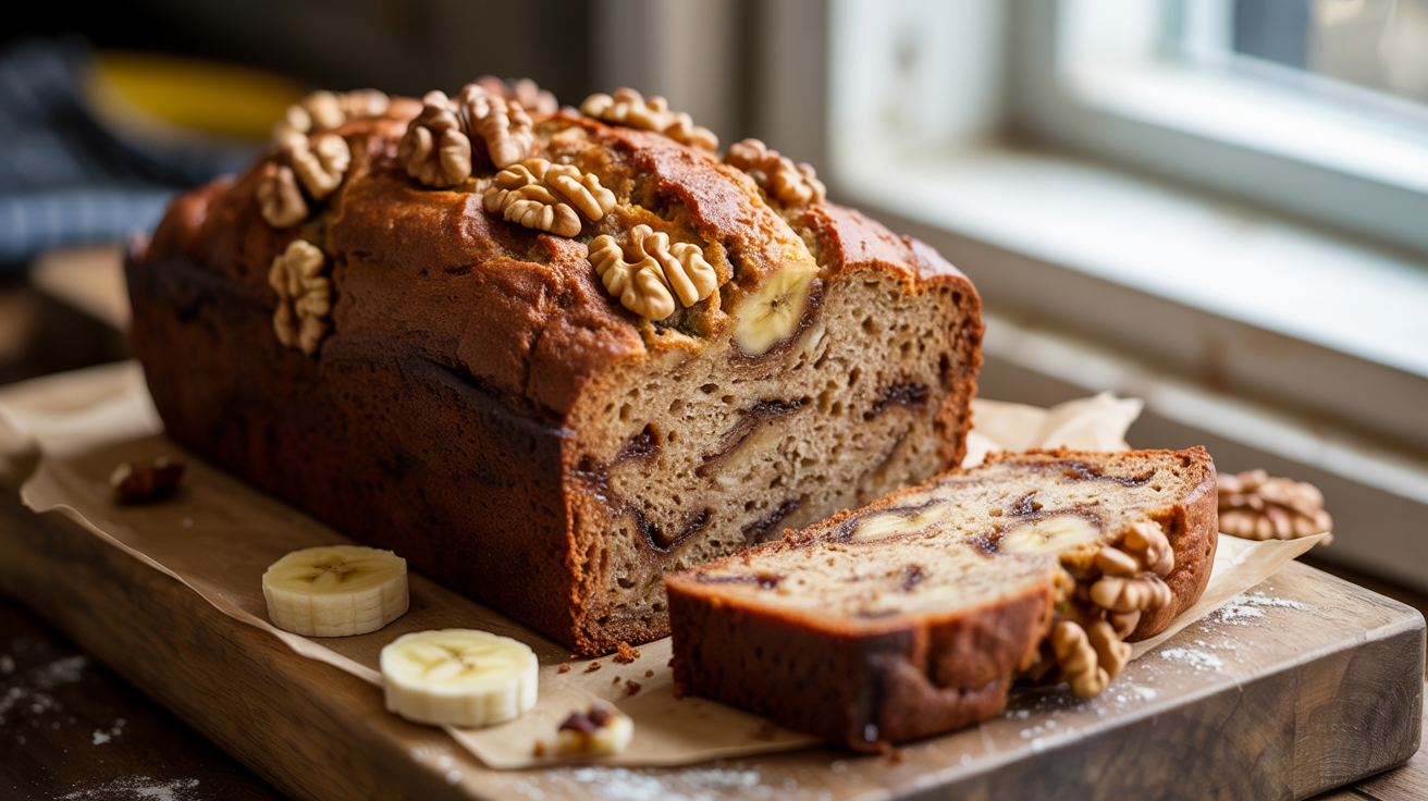 Air Fryer Banana Bread Recipe - Moist and Easy