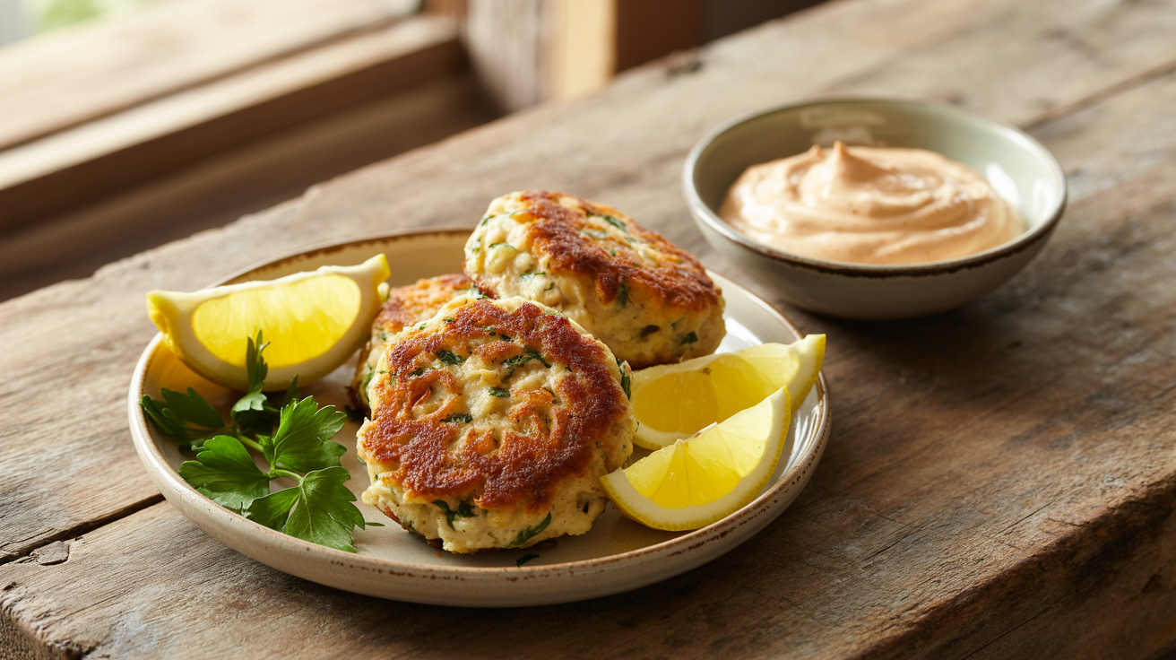 Air Fryer Crab Cakes Recipe - Crispy and Delicious