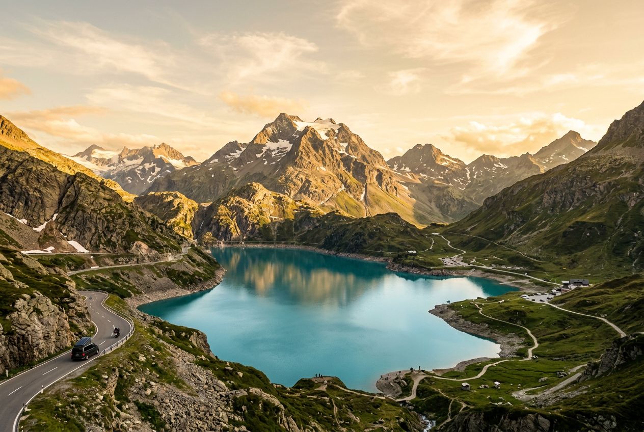 Silvretta Hochalpenstraße