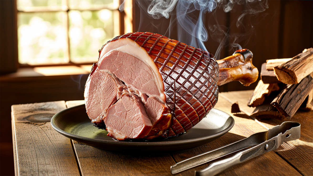 Smoked Ham Recipe: Perfect Low and Slow on the Grill