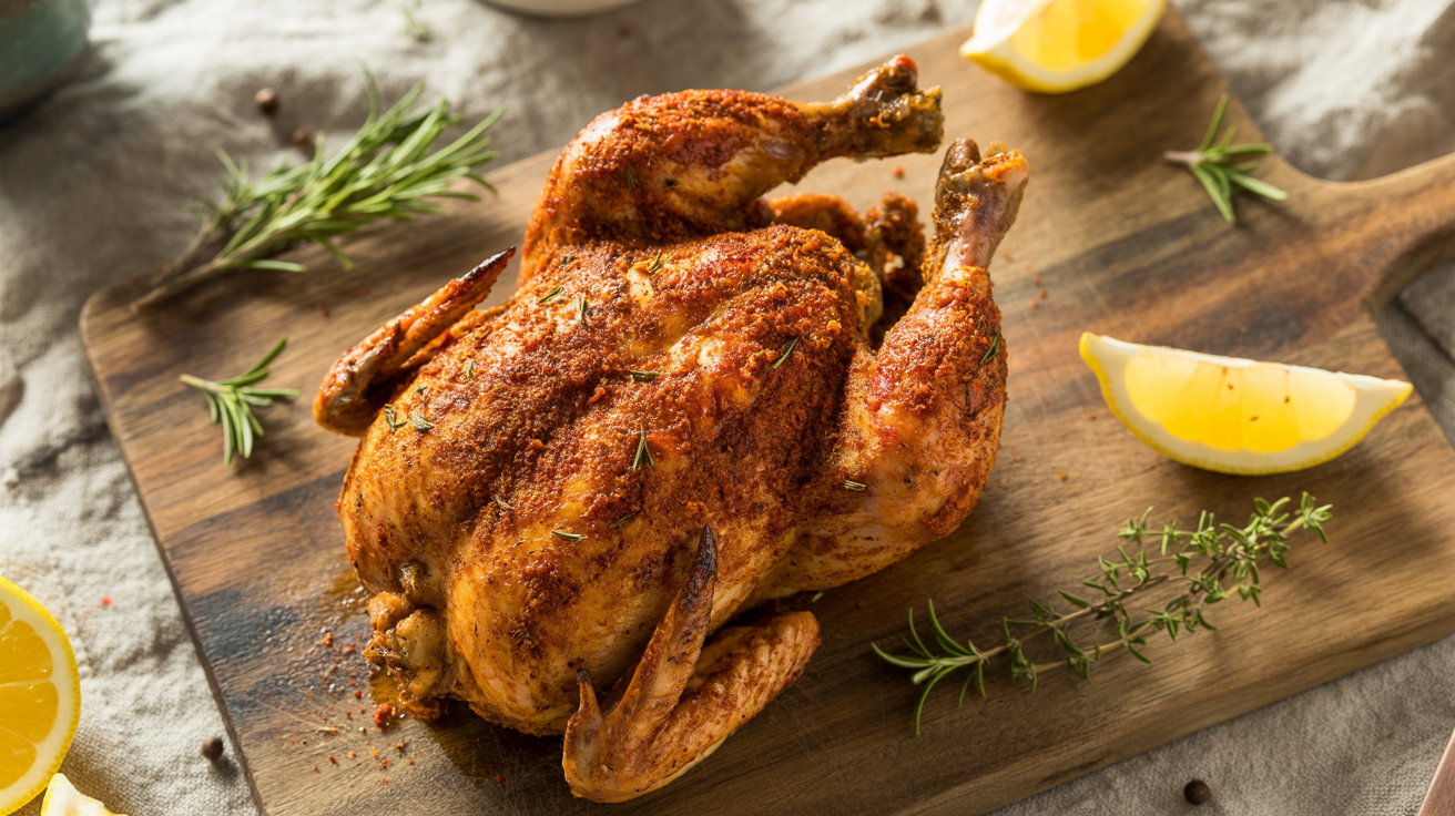 Baked Cajun Chicken Recipe - Spicy & Tender Every Time