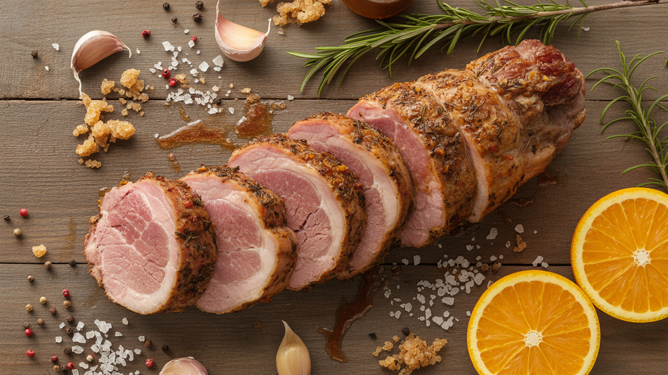 Air Fryer Pork Tenderloin - Juicy in 30 Minutes ingredients