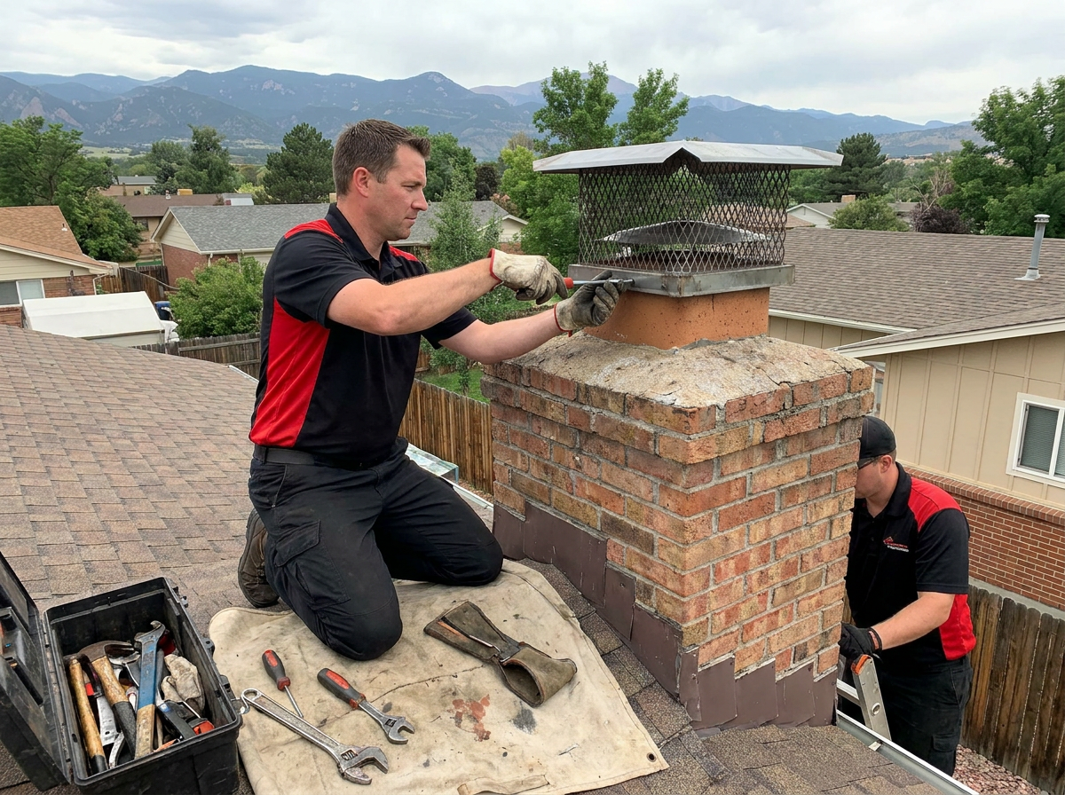 Chimney Cap & Damper Repair in Colorado Springs, CO