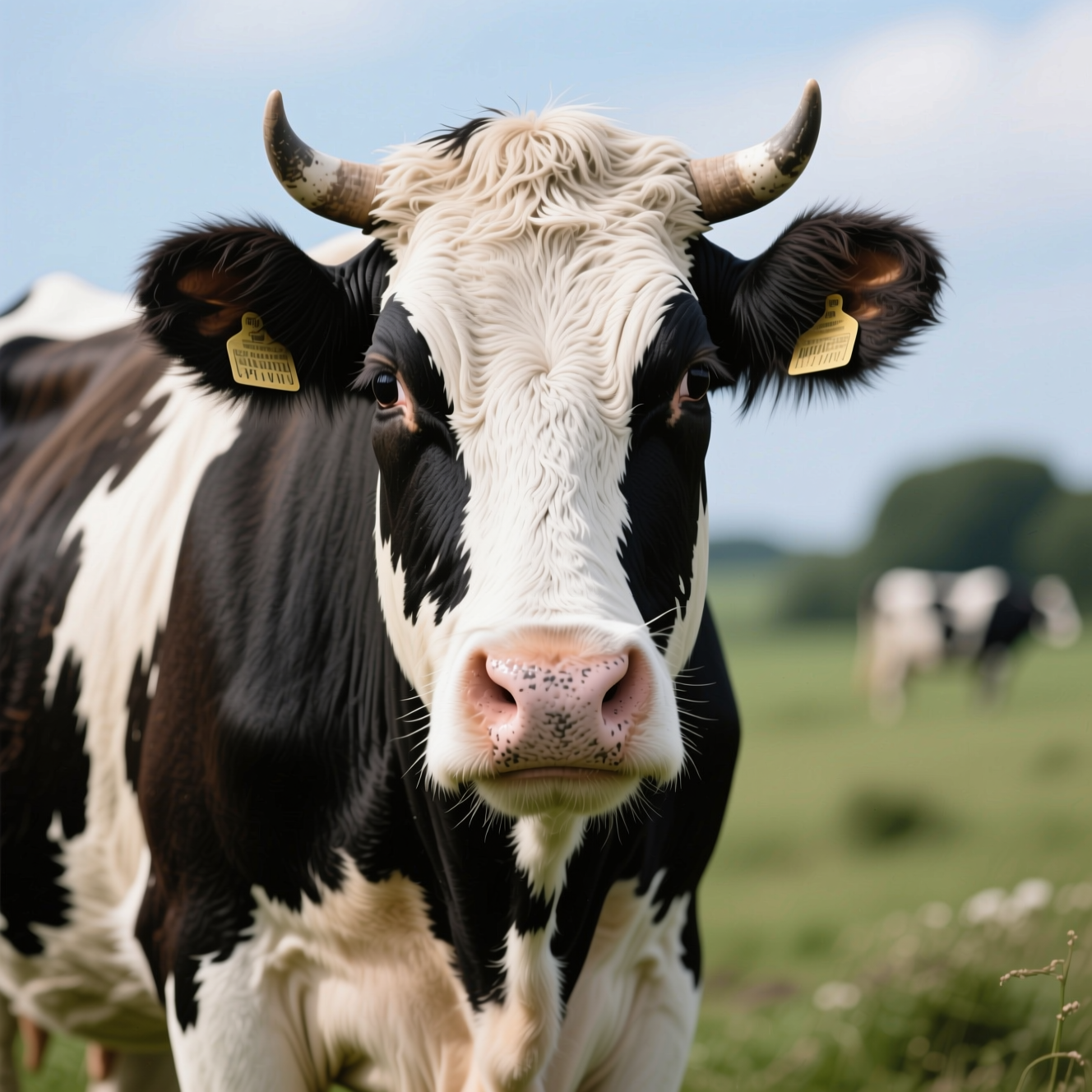 Conclusion, related to cow, photorealistic, high quality, sharp