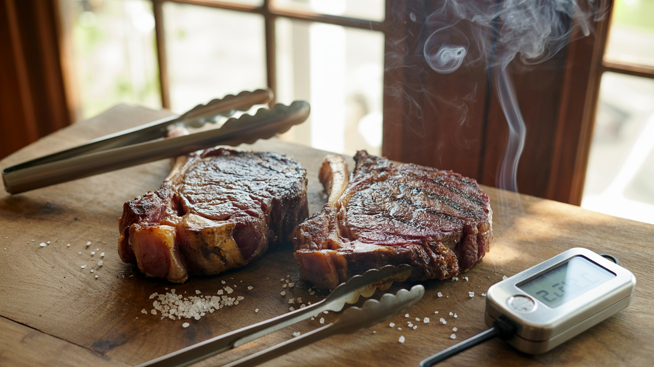 Reverse Sear Steak Method for Thick Cuts Perfected