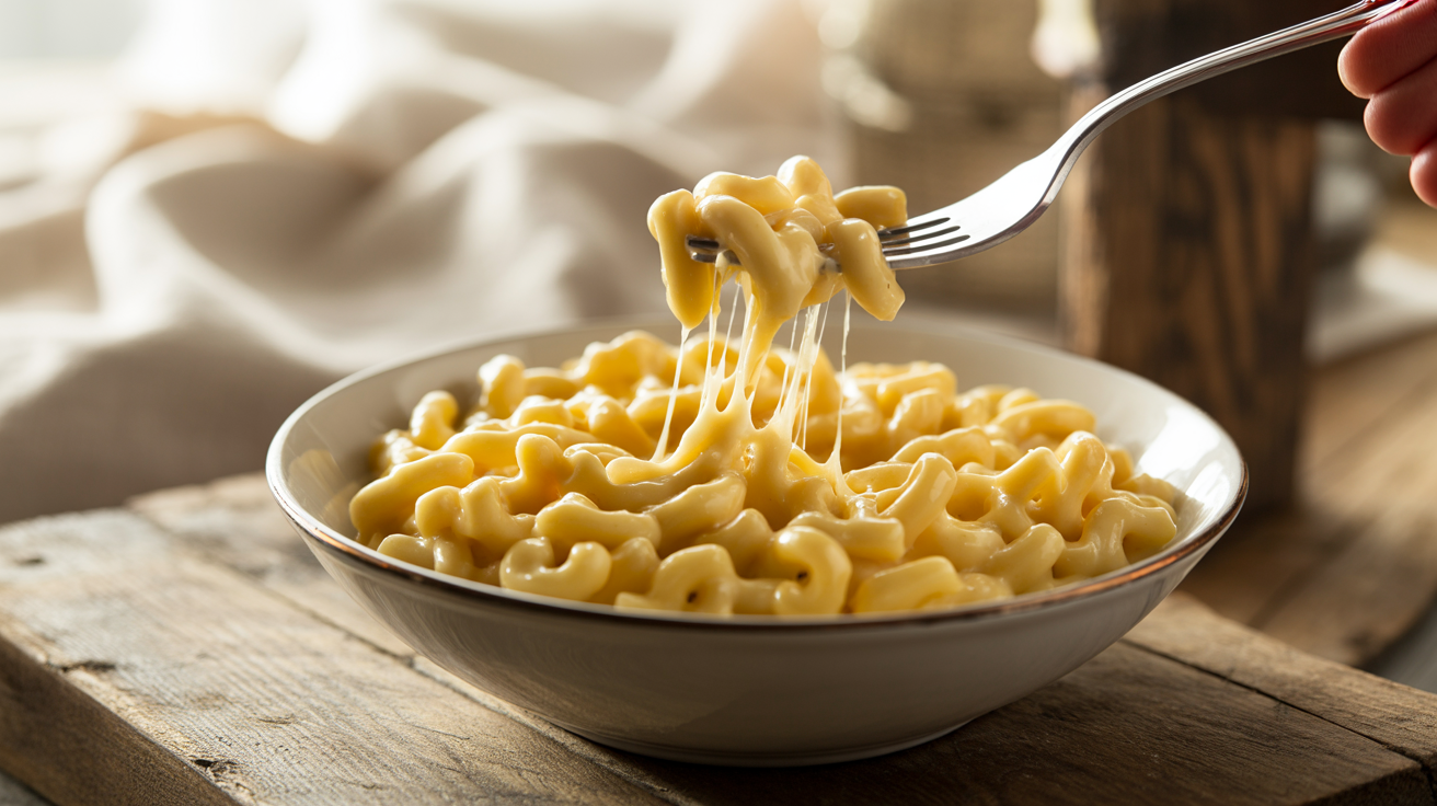 Homemade Mac and Cheese Recipe - Creamy & Perfect plated