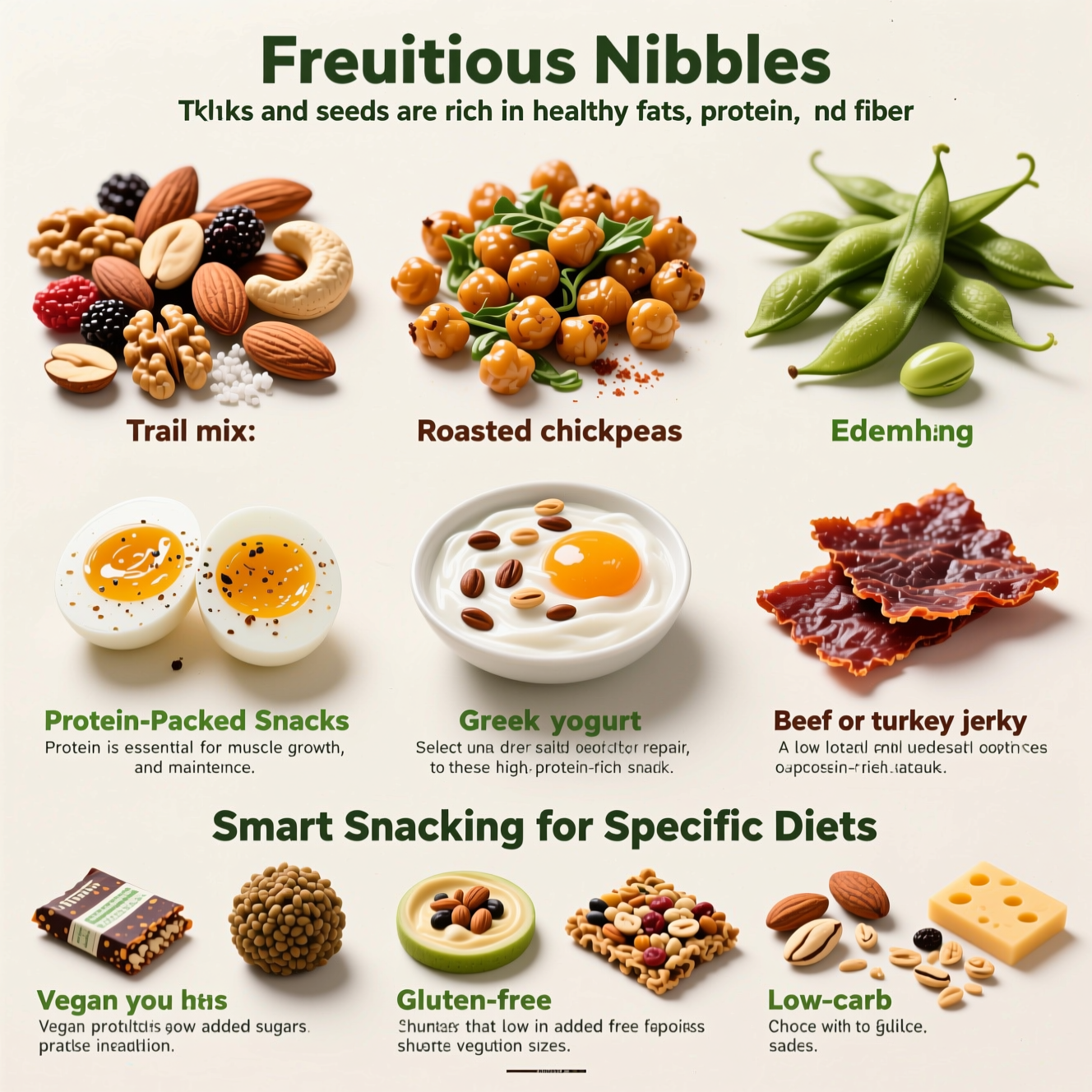 Nutritious Nibbles

Nuts and seeds are rich in healthy fats, protein, and fiber,