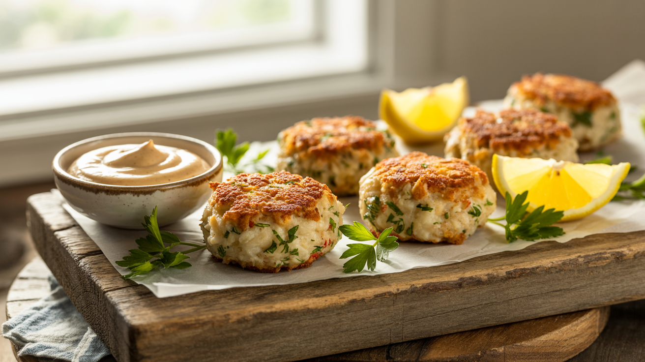 Air Fryer Crab Cakes Recipe - Crispy and Delicious