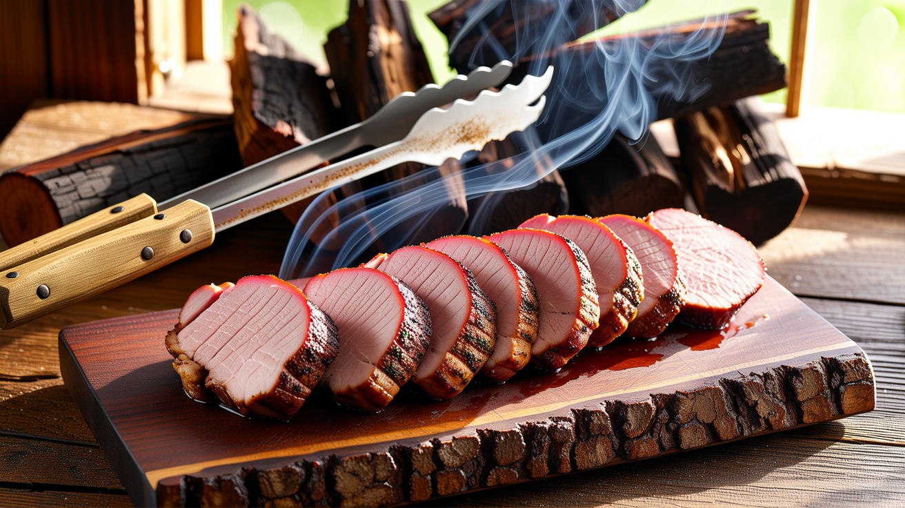 Smoked Pork Tenderloin Recipe: Juicy and Tender