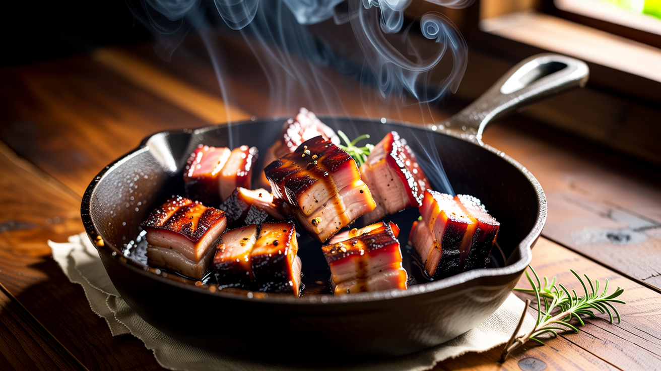Pork Belly Burnt Ends Recipe: Smoky BBQ Candy