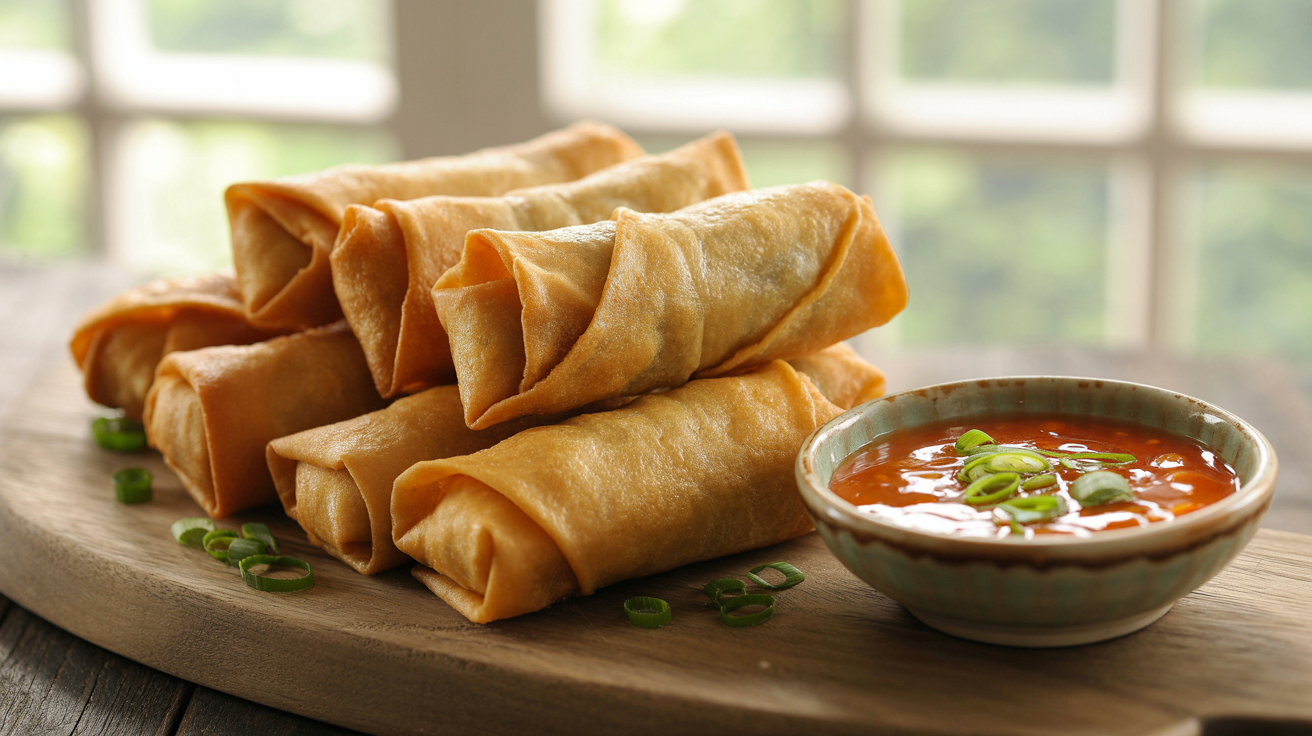 Air Fryer Egg Rolls Recipe - Crispy and Delicious