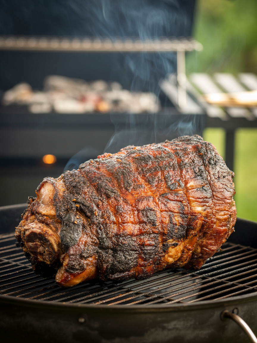 Two Zone Grilling Setup: Master Direct and Indirect Heat closeup detail