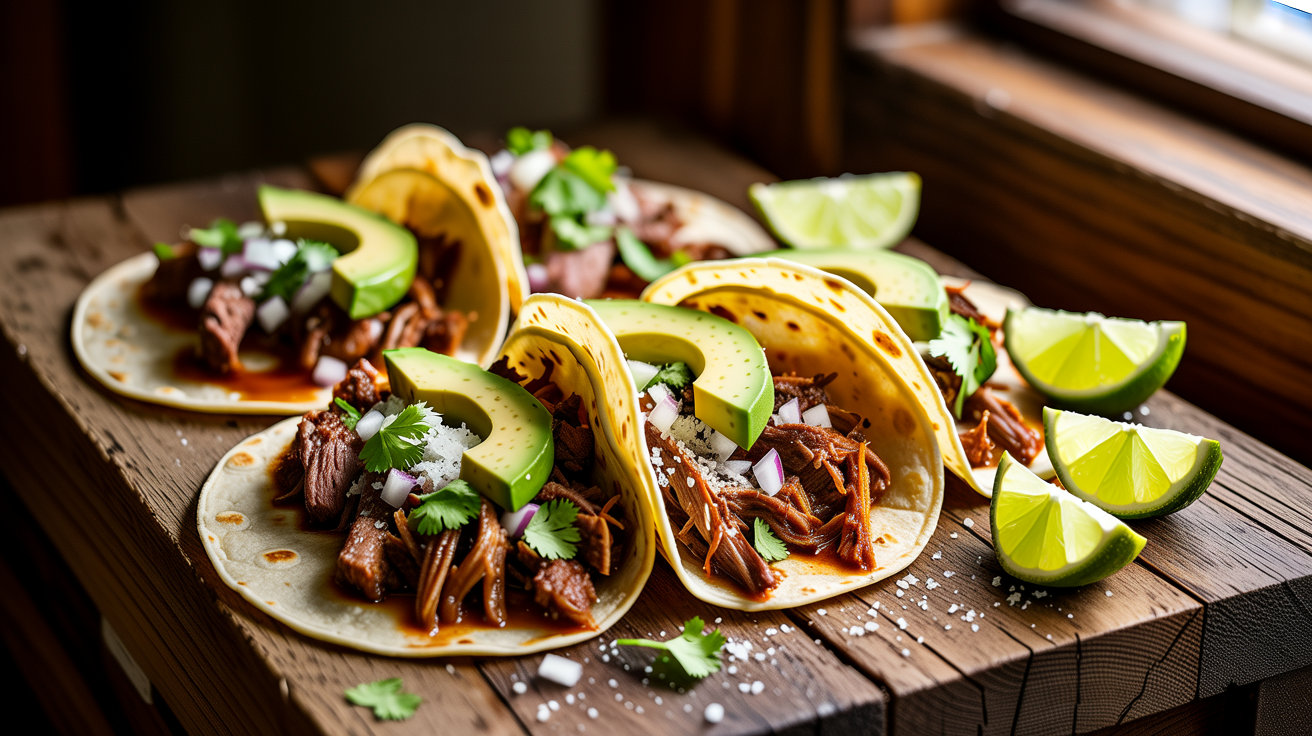 Slow Cooker Beef Tacos Recipe - Easy & Delicious
