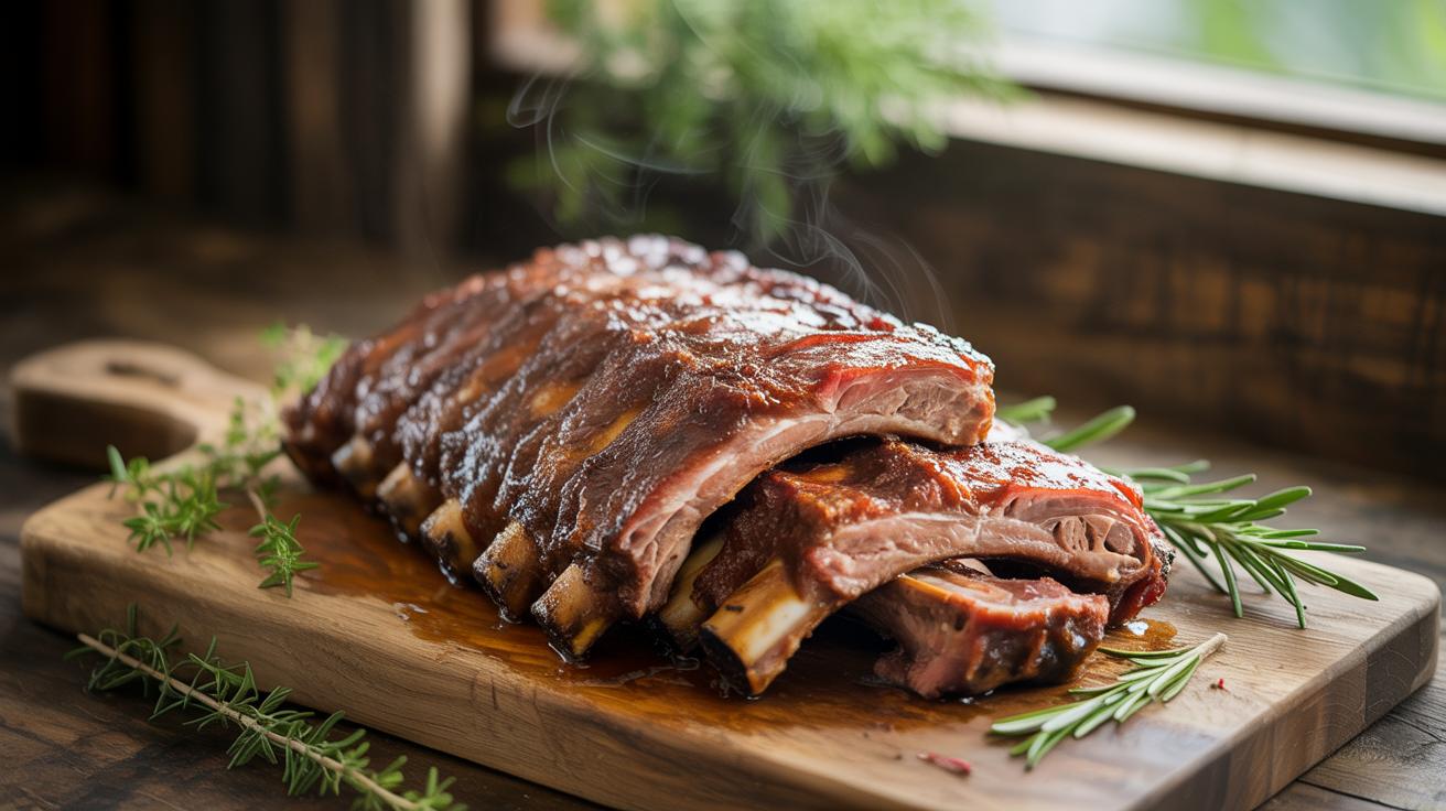 Slow Cooker BBQ Ribs - Fall-Off-Bone Tender Recipe