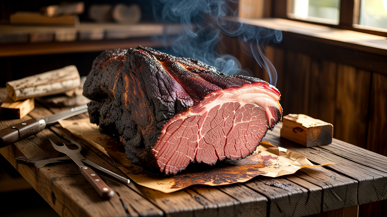 Smoked Beef Shoulder Recipe: Texas-Style Beef Clod