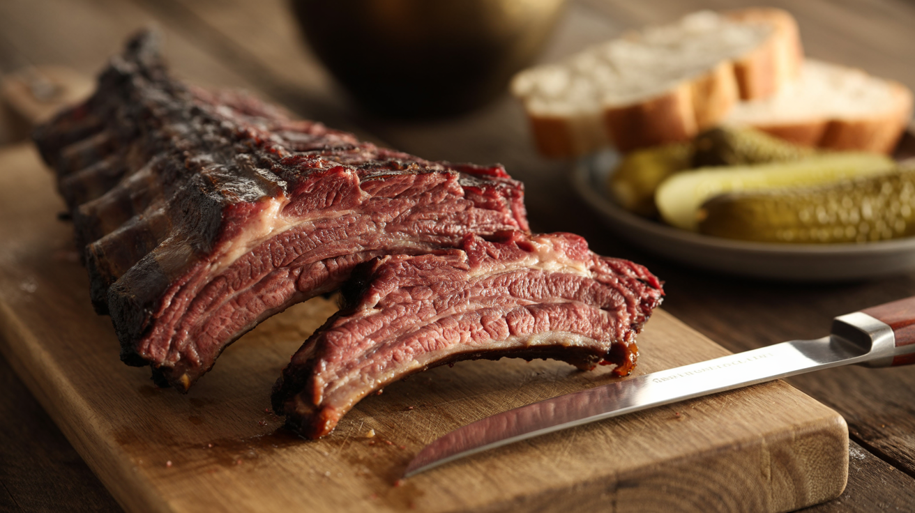 Smoked Beef Short Ribs Recipe: Low and Slow Perfection plated