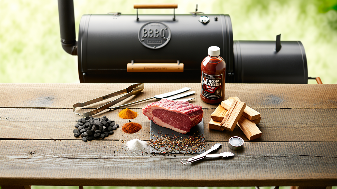 Smoked Corned Beef Recipe: Bold BBQ Flavor ingredients