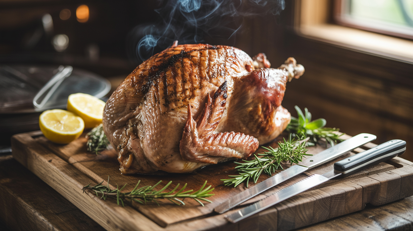 Grilled Turkey Breast Recipe: Juicy and Smoky Results