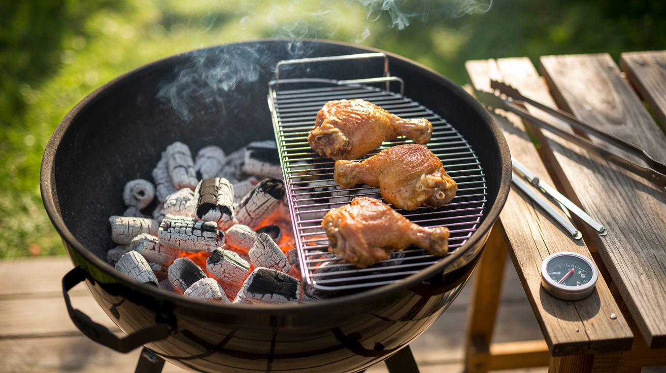 Two Zone Grilling Setup: Master Direct and Indirect Heat