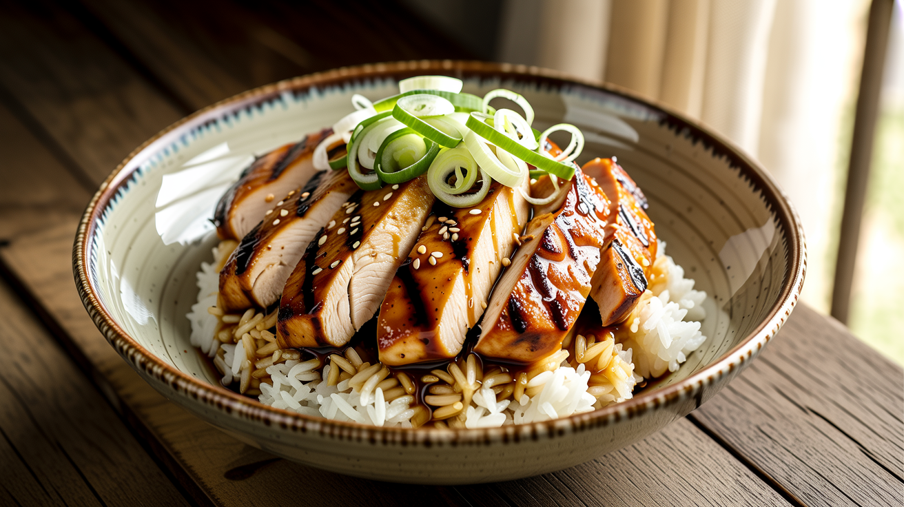 Slow Cooker Teriyaki Chicken Recipe | Easy Dinner