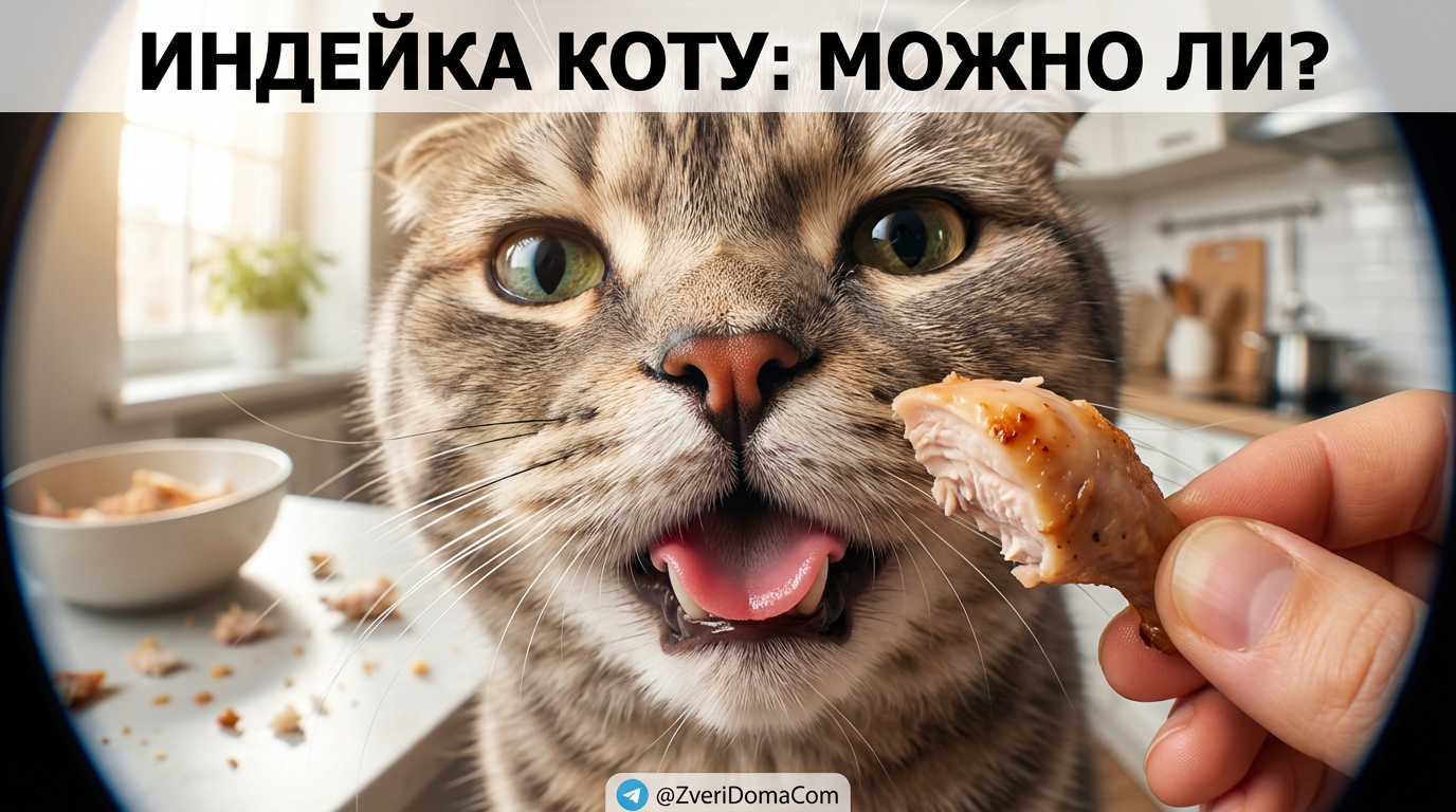 Индейка для кошек: можно ли давать и в каком виде готовить zveridoma