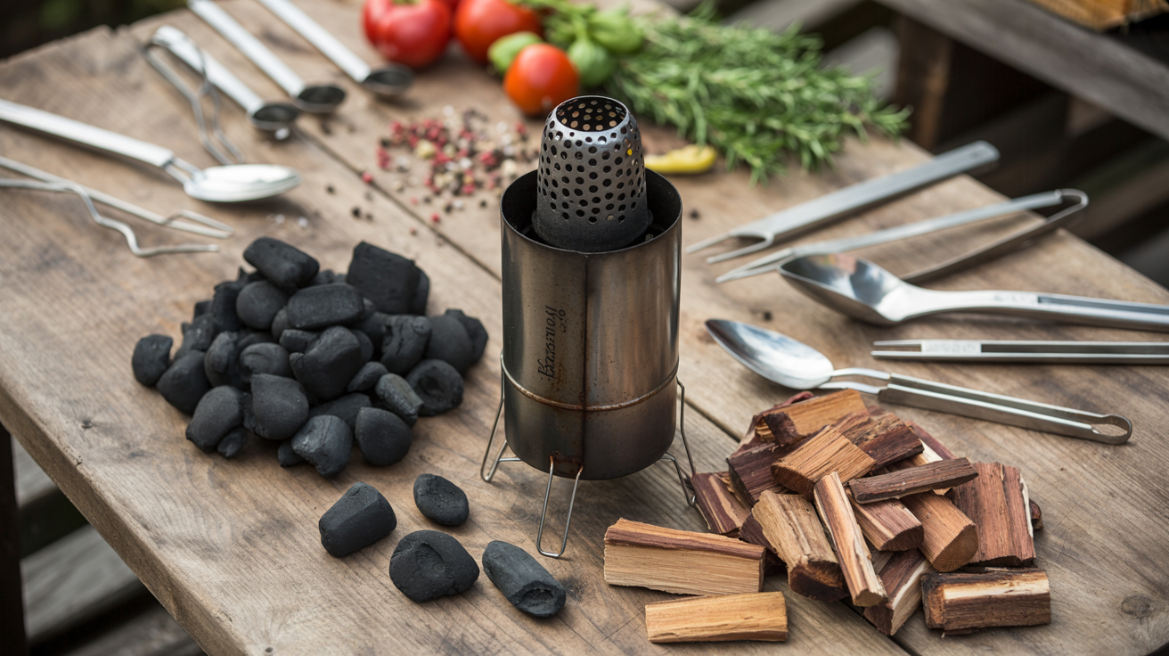 How to Use a Charcoal Chimney Starter Like a Pro ingredients