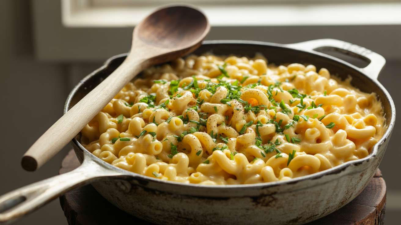 Homemade Mac and Cheese Recipe - Creamy & Perfect
