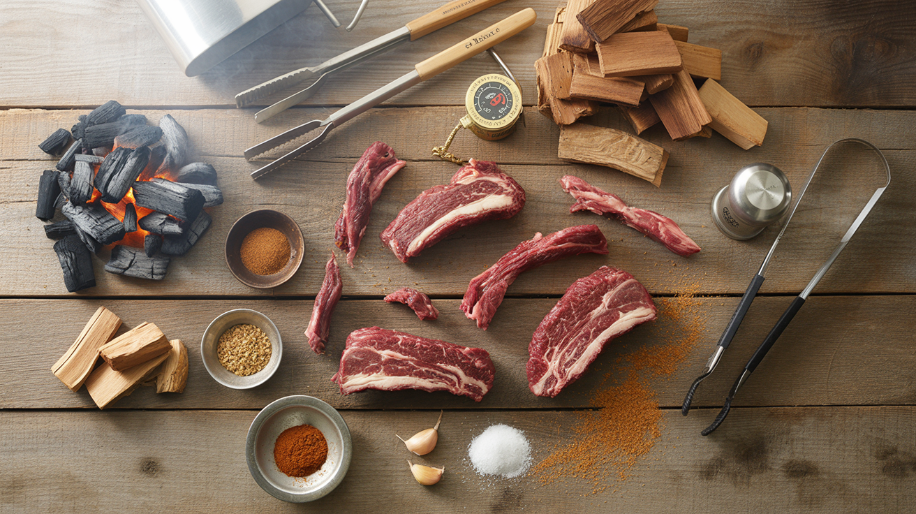 Texas Crutch BBQ Method: Beat the Stall Every Time ingredients