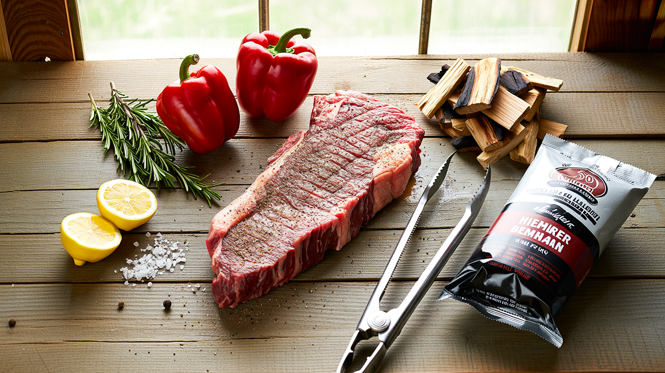 Grilled Hanger Steak Recipe: Bold Flavor Every Time ingredients