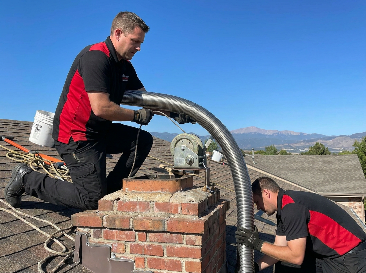 Flue Liner Repair & Replacement in Colorado Springs, CO