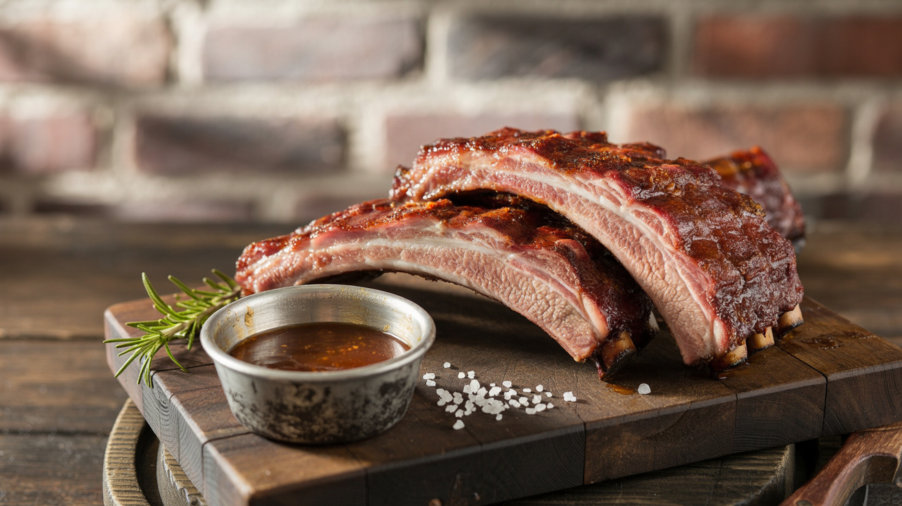 How to Baste Ribs on Grill for Maximum Flavor plated