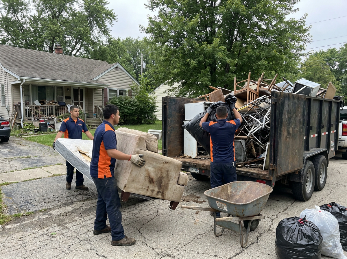 Estate & Whole-House Cleanouts in wayne, IL