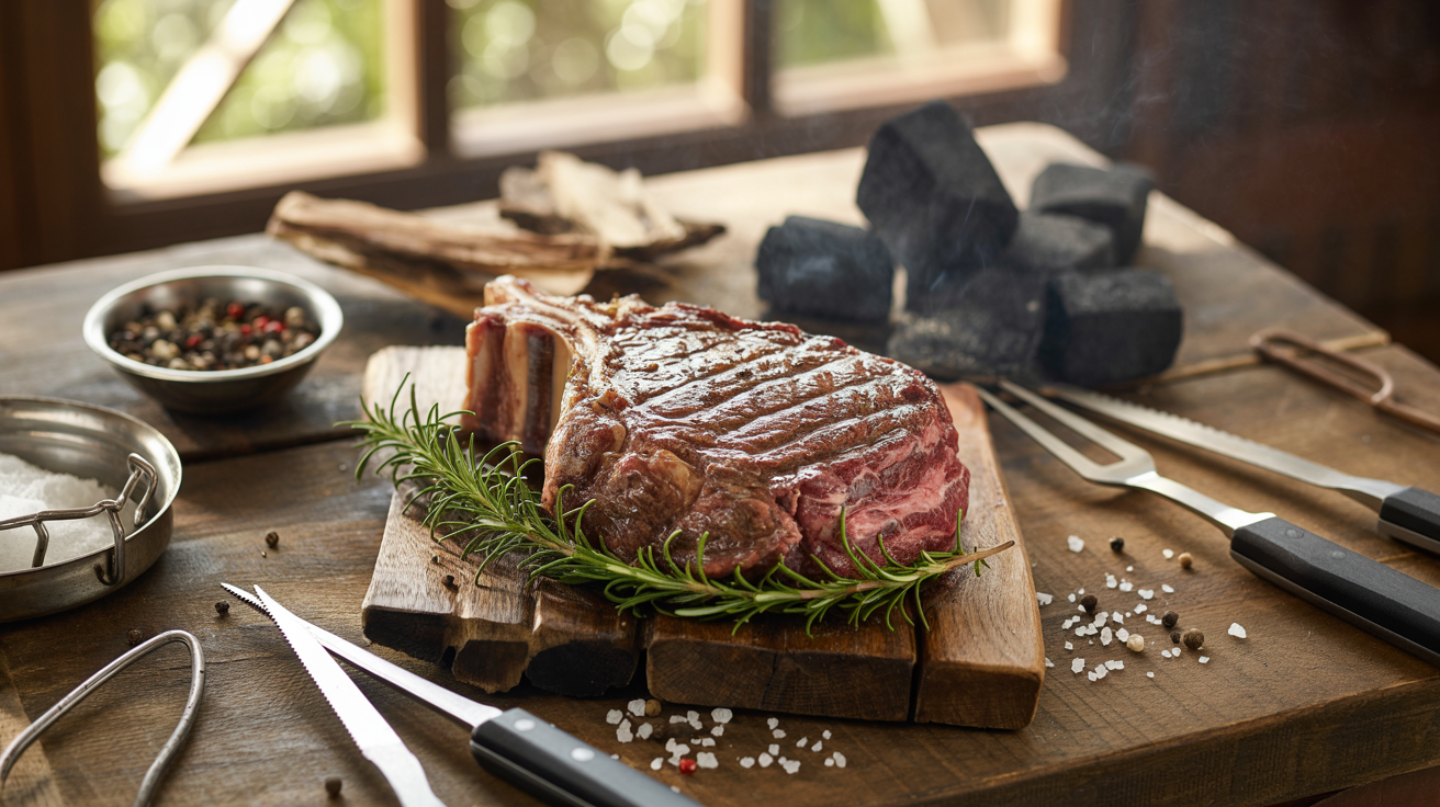 Steak Doneness Test: Tell When Steak is Done Without a Thermometer ingredients