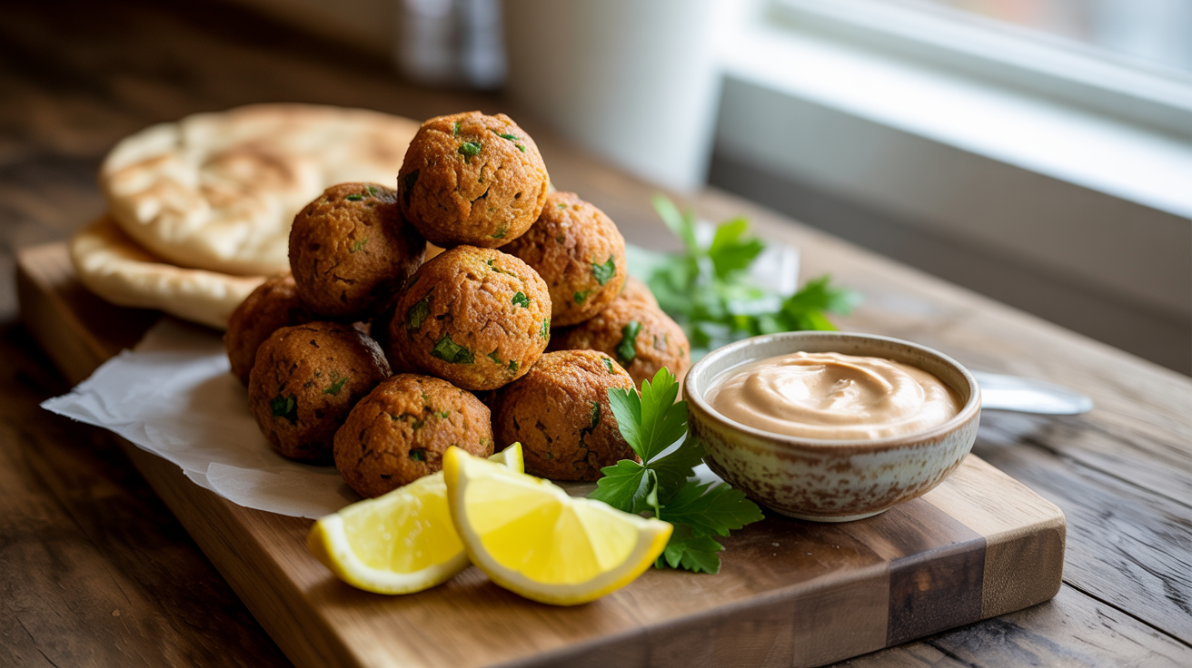 Air Fryer Falafel Recipe - Crispy and Healthy