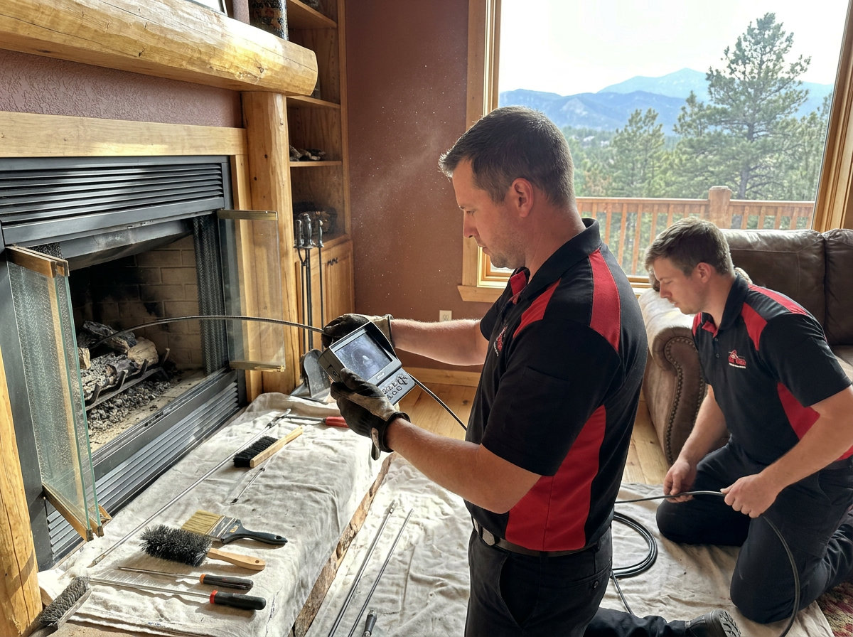 Level 2 Camera Inspection in Colorado Springs, CO