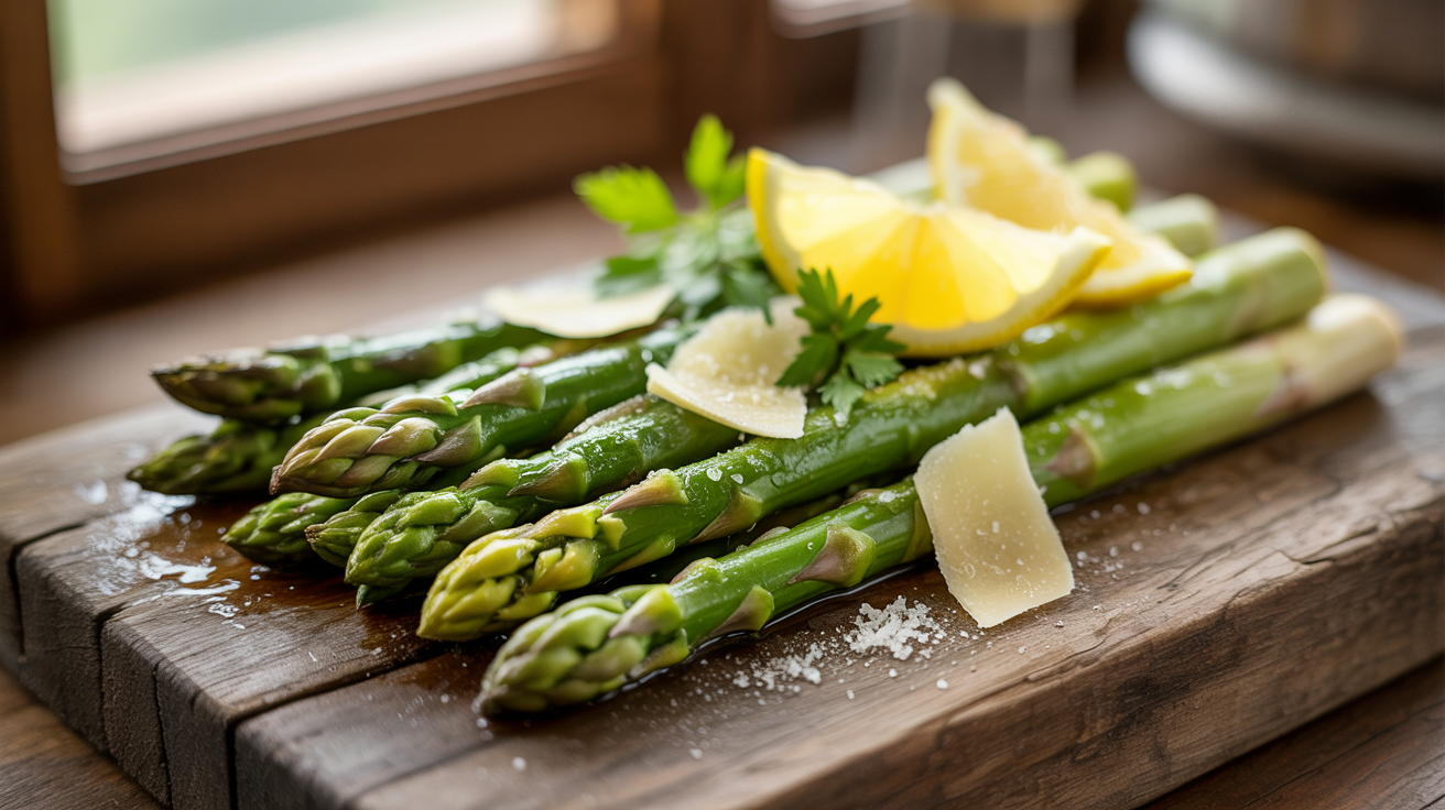 Air Fryer Asparagus Recipe - Crispy in 10 Minutes