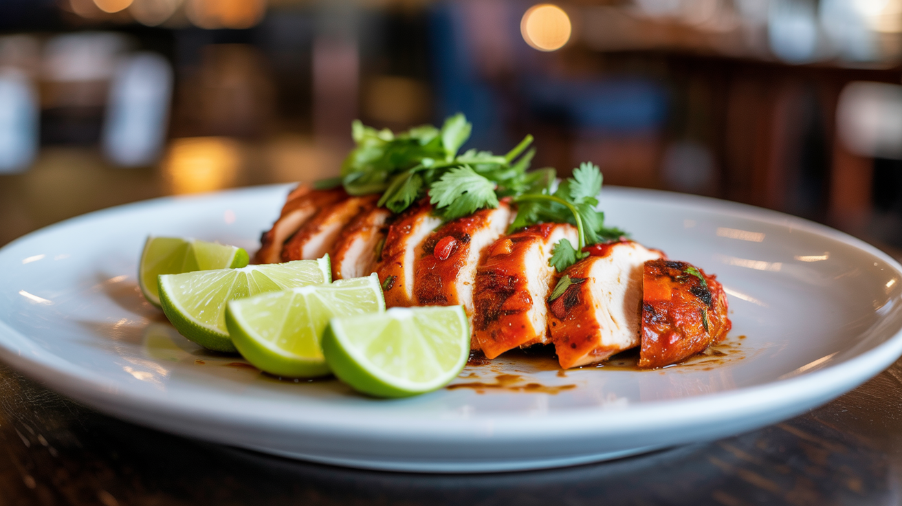 Easy Chili Lime Chicken Recipe - Ready in 30 Minutes plated